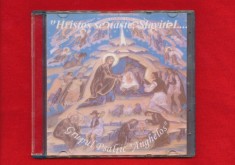 "Hristos se naste, slaviti-L!"- Grupul psaltic "Anghelos" - CD audio