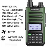 Baofeng walkie-talkie M-13 Pro Air Band Wireless Copy Frequency, USB-C