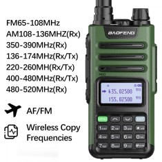 Baofeng walkie-talkie M-13 Pro Air Band Wireless Copy Frequency, USB-C