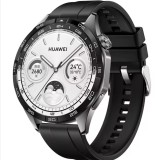 Curea Bratara THD pentru Huawei Watch GT4 46 mm, Huawei Watch GT3 Pro, Huawei Watch GT3 46 mm, negru
