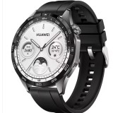 Curea Bratara THD pentru Huawei Watch GT4 46 mm, Huawei Watch GT3 Pro, Huawei Watch GT3 46 mm, negru