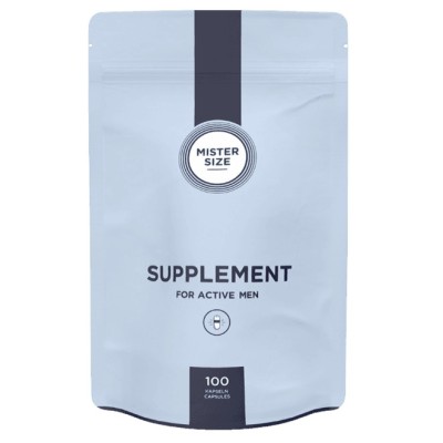 Supliment potenta, Mister Size, 100 capsule# foto