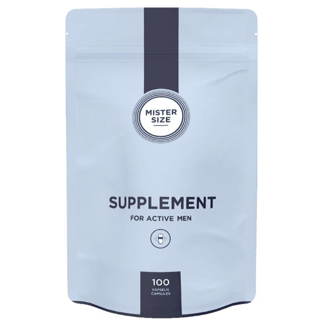 Supliment potenta, Mister Size, 100 capsule#