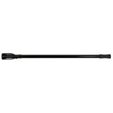 Bara Perdea Dus Aluminiu - 110-200cm / Negru