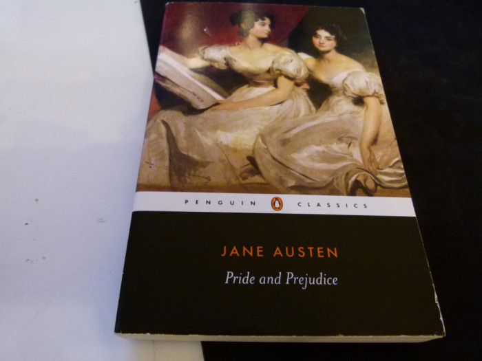Pride and prejudice- Jane Austen