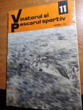 revista vanatorul si pescarul sportiv - noiembrie 1969