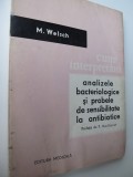 Cum interpretam analizele bacteriologice si probele... - M. Welsch