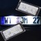 Set de 2 Lampi numar LED BMW Seria 7 E65, E66, E67 facelift