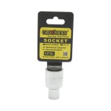 Cheie tubulara 8mm, patrat 1/2 inch Cr-V Crownman