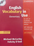 English vocabulary in use Elementary (lipsa CD)