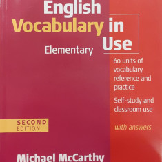 English vocabulary in use Elementary (lipsa CD)