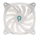 Ventilator Carcasa SPACER SPFC-120-WH-ARGB, 12 cm, 2200 rpm, RGB