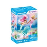 Cumpara ieftin Set figurine Playmobil Mermaids - Copii sirene cu meduze