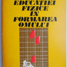 Rolul educatiei fizice in formarea omului – Nicolae N. Ceausescu