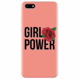 Husa silicon pentru Huawei Y5 2018, Girl Power 2