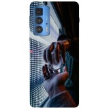 Husa compatibila cu Motorola Edge 20 Lite model Legacy passing, Silicon, TPU, Viceversa, Transparent, Carcasa