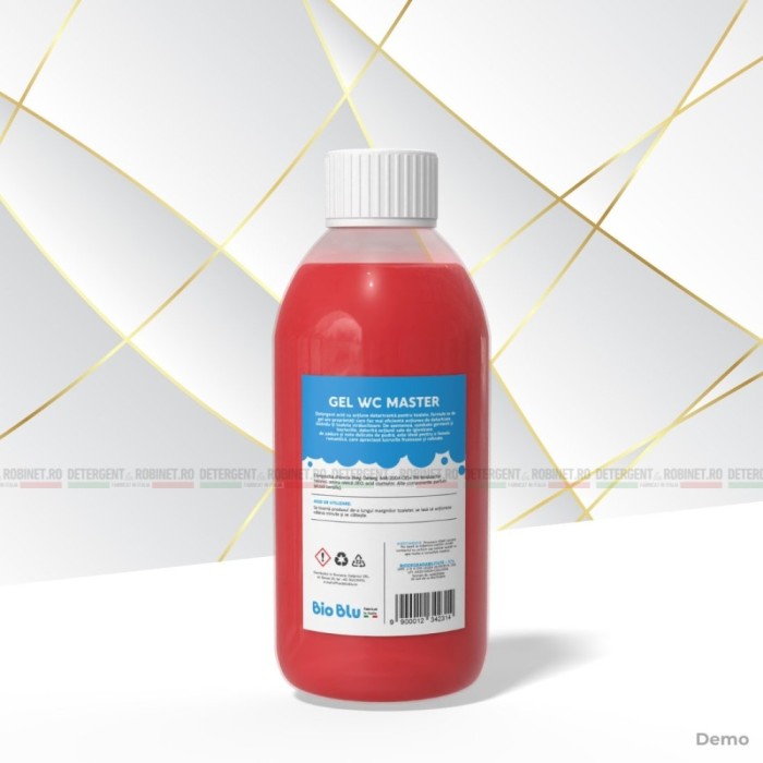 Gel WC MASTER, Kg