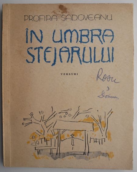 In umbra stejarului (Versuri) &ndash; Profira Sadoveanu