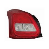 Stop spate lampa Suzuki Swift, 05.2017-, partea Stanga, tip bec W16W+W21/5W+WY21W; fara soclu bec; Omologare: ECE, Depo