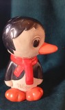 Pinguin ARĂDEANCA Jucărie vintage Romania