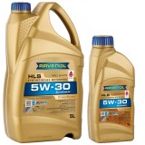 Cumpara ieftin Pachet 6 Litri Ulei Ravenol HLS 5W30