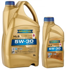 Pachet 6 Litri Ulei Ravenol HLS 5W30