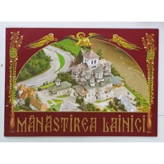 MANASTIREA LAINICI , SCURT ISTORIC , ALBUM DE PREZENTARE , 2014
