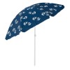 Umbrela pentru plaja, 2 m, model ancora