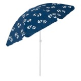 Umbrela pentru plaja, 2 m, model ancora