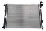 Radiator Hyundai Santa Fe 06-12, Santa Fe 12-18, motor: 2.4, OEM/OES (Hanon), Aluminiu/ Plastic brazat, 253102B300; 253102W800