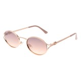Ochelari de soare ALDO aurii, CLUBSUNNIES 710, din metal