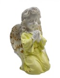 Cumpara ieftin Statueta decorativa, Inger, Galben, 33 cm, DV87-5S