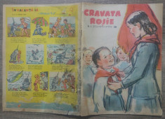 Revista Cravata Rosie// nr. 8 din 1960 foto