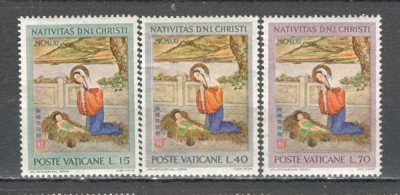 Vatican.1961 Nasterea Domnului-Pictura SV.430 foto