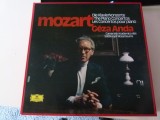 The piano concertos - Mozart, Salzburger Mozarteum Geza Anda -12 vinil box