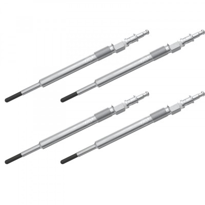 Set 4 bujii incandescente Bosch pentru Audi A3, A4 B7, A6 C6, Seat Altea, Skoda Octavia II, VW Golf V, Passat B6, Touran 2.0 TDI foto