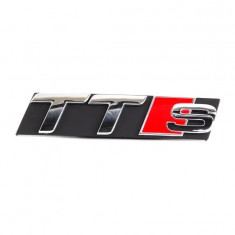 Emblema Grila Radiator TTS Oe Audi TT 8J 2006-2015 8J0853736B2ZZ foto