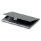 Suport carti de vizita mic si usor aluminiu, Dalimag, 95 x 65 x 7 mm