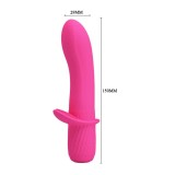 Troy - Vibrator violet, 15 cm, Orion