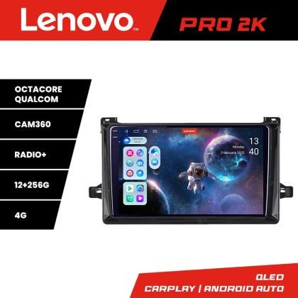 Navigatie Toyota Prius dupa 2015 Lenovo Kit-TY50 8 core QLED 2K 12+256 360 Android Waze USB Navigatie Internet Youtube Radio CarStore Technology