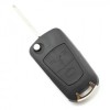 Opel - Carcasa tip cheie briceag cu 3 butoane, lama pe dreapta, Carguard
