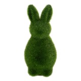 Cumpara ieftin Figurina Iepuras Paste efect iarba verde &Oslash; 7x14 cm