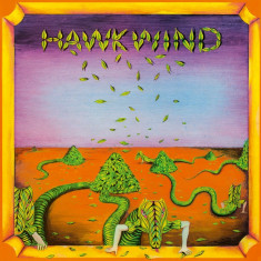 Hawkwind Hawkwind gatefold LP (vinyl) foto