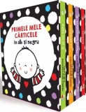 Cutie. Bebe &icirc;nvață. Primele mele cărticele &icirc;n alb și negru - Hardcover - *** - Litera mică
