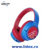 Casti Over-ear PowerLocus Bobo, Wireless/Wired, Multicolor