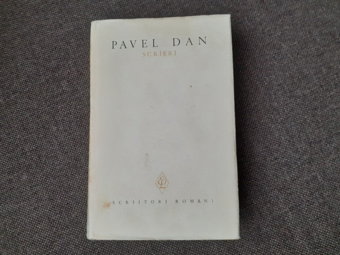 Pavel Dan - Scrieri