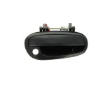 Maner usa exterior Chevrolet Lacetti/Nubira (Klan/J200), 10.2003-05.2009, montare fata, dreapta, negru / neted, RapidAuto