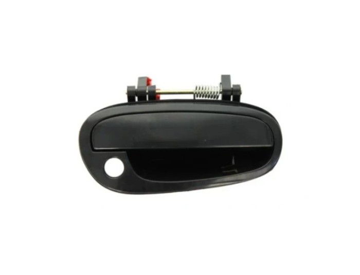 Maner usa exterior Chevrolet Lacetti/Nubira (Klan/J200), 10.2003-05.2009, montare fata, dreapta, negru / neted, RapidAuto