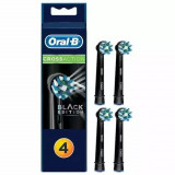 Cumpara ieftin Rezerve pentru periuta de dinti electrica Cross Action Black Edition, 4 bucati, Oral B, Oral-B