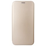 Husa tip carte cu stand Forcell Elegance aurie pentru Apple iPhone 11 Pro Max